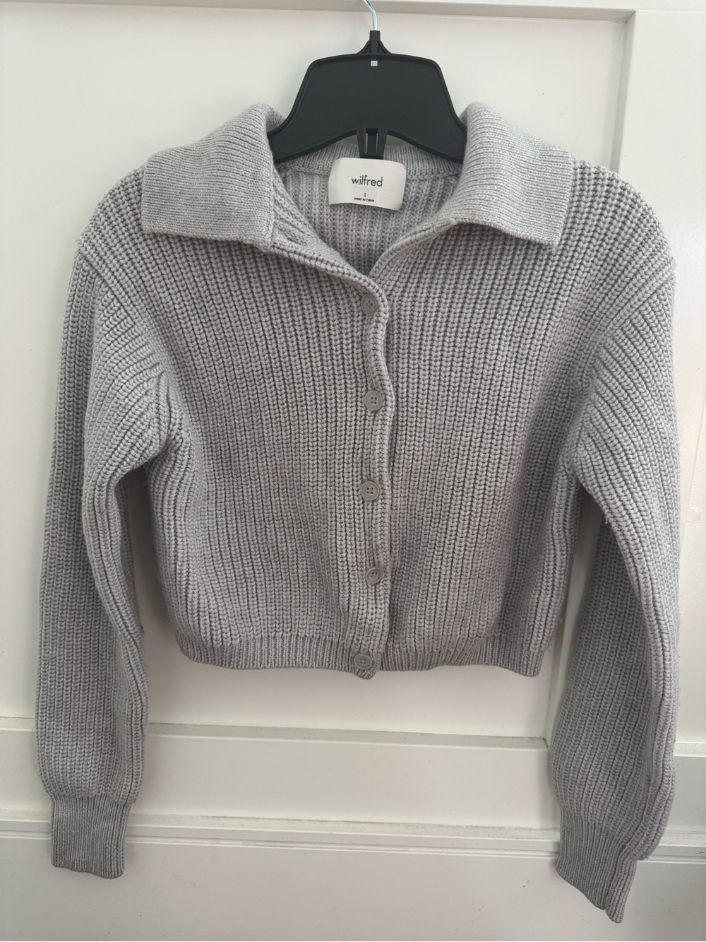 Aritzia Wilfred Nextdoor cardigan sweater size S